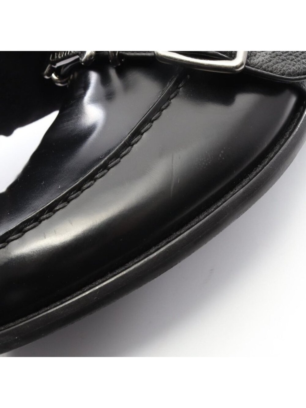Louis Vuitton Loafers Line Leather - Picture 8 of 9